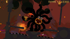 画像ギャラリー No.017のサムネイル画像 / シリーズ最新作「LocoRoco-Midnight Carnival-」は，アクションゲームファンがクセになる難しさ。PS Homeにパーソナルスペースも登場