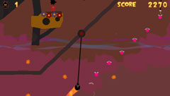 画像ギャラリー No.018のサムネイル画像 / シリーズ最新作「LocoRoco-Midnight Carnival-」は，アクションゲームファンがクセになる難しさ。PS Homeにパーソナルスペースも登場