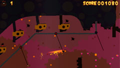 画像ギャラリー No.019のサムネイル画像 / シリーズ最新作「LocoRoco-Midnight Carnival-」は，アクションゲームファンがクセになる難しさ。PS Homeにパーソナルスペースも登場