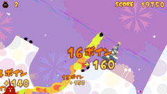 画像ギャラリー No.022のサムネイル画像 / シリーズ最新作「LocoRoco-Midnight Carnival-」は，アクションゲームファンがクセになる難しさ。PS Homeにパーソナルスペースも登場