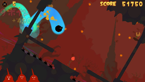 画像ギャラリー No.024のサムネイル画像 / シリーズ最新作「LocoRoco-Midnight Carnival-」は，アクションゲームファンがクセになる難しさ。PS Homeにパーソナルスペースも登場