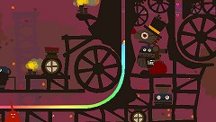 画像ギャラリー No.003のサムネイル画像 / 「LocoRoco-Midnight Carnival-」追加ステージ第3弾を配信開始