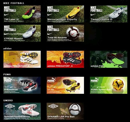 画像ギャラリー No.001のサムネイル画像 / 「ワールドサッカー ウイニングイレブン 2010」セーブデータの機能拡張などアップデート実施＆公式サイトでメッシ選手のオリジナルインタビュー映像公開