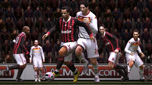 画像ギャラリー No.004のサムネイル画像 / 「ワールドサッカー ウィニングイレブン 2010」,新たなDLCで選手データを更新