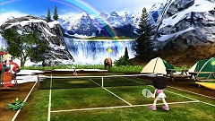 画像ギャラリー No.004のサムネイル画像 / 「みんなのテニス」をPSPで遊べるときがやってくる！　SCE，「みんなのテニス ポータブル」を2009年冬に発売