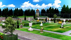 画像ギャラリー No.005のサムネイル画像 / 「みんなのテニス」をPSPで遊べるときがやってくる！　SCE，「みんなのテニス ポータブル」を2009年冬に発売