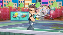 画像ギャラリー No.010のサムネイル画像 / やり込み要素がたっぷり収録された「みんなのテニス ポータブル」の最新情報を紹介