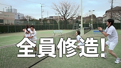 画像ギャラリー No.005のサムネイル画像 / 「みんなのテニス ポータブル」テレビCMに松岡修造さんを起用