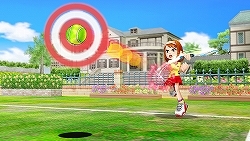 画像ギャラリー No.001のサムネイル画像 / 松岡修造さんと杉山愛さんが登場し,色々な意味で“熱く”なった「みんなのテニス ポータブル」公式ダブルス選手権,「SHUZO OPEN DOUBLES」