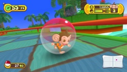画像ギャラリー No.002のサムネイル画像 / バランスWiiボードを使ったお手軽体感アクション「スーパーモンキーボール アスレチック」,セガより2010年発売