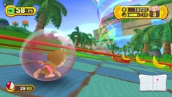 画像ギャラリー No.003のサムネイル画像 / バランスWiiボードを使ったお手軽体感アクション「スーパーモンキーボール アスレチック」,セガより2010年発売