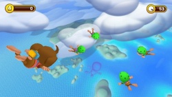 画像ギャラリー No.004のサムネイル画像 / バランスWiiボードを使ったお手軽体感アクション「スーパーモンキーボール アスレチック」,セガより2010年発売