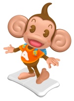 画像ギャラリー No.006のサムネイル画像 / バランスWiiボードを使ったお手軽体感アクション「スーパーモンキーボール アスレチック」,セガより2010年発売