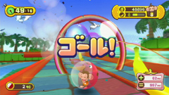 画像ギャラリー No.004のサムネイル画像 / 「スーパーモンキーボール」，CMのメイキングを公式サイトで公開