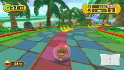 画像ギャラリー No.008のサムネイル画像 / バランスWiiボードで遊ぶ新感覚体感アクション「スーパーモンキーボール アスレチック」，ワールド紹介などの最新情報を公開