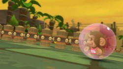 画像ギャラリー No.012のサムネイル画像 / バランスWiiボードで遊ぶ新感覚体感アクション「スーパーモンキーボール アスレチック」，ワールド紹介などの最新情報を公開