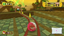 画像ギャラリー No.013のサムネイル画像 / バランスWiiボードで遊ぶ新感覚体感アクション「スーパーモンキーボール アスレチック」，ワールド紹介などの最新情報を公開