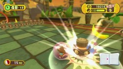 画像ギャラリー No.014のサムネイル画像 / バランスWiiボードで遊ぶ新感覚体感アクション「スーパーモンキーボール アスレチック」，ワールド紹介などの最新情報を公開