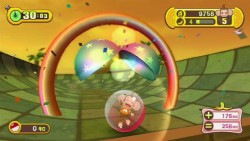 画像ギャラリー No.015のサムネイル画像 / バランスWiiボードで遊ぶ新感覚体感アクション「スーパーモンキーボール アスレチック」，ワールド紹介などの最新情報を公開