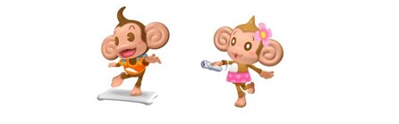 画像ギャラリー No.001のサムネイル画像 / 息の合ったコンビネーションで「きょうりょくプレイ」に挑め！　Ｗｉｉ「スーパーモンキーボール アスレチック」の最新情報を掲載