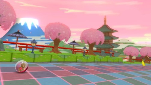 画像ギャラリー No.010のサムネイル画像 / 息の合ったコンビネーションで「きょうりょくプレイ」に挑め！　Ｗｉｉ「スーパーモンキーボール アスレチック」の最新情報を掲載