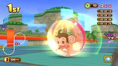 画像ギャラリー No.001のサムネイル画像 / 「スーパーモンキーボール アスレチック」，最大4人で楽しめるパーティーゲームをドーンと紹介