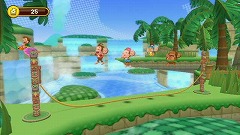 画像ギャラリー No.018のサムネイル画像 / 「スーパーモンキーボール アスレチック」，最大4人で楽しめるパーティーゲームをドーンと紹介