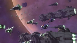 画像ギャラリー No.007のサムネイル画像 / 12月10日発売「R-TYPE TACTICS II」のラウンジがPS Homeに