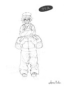 画像ギャラリー No.013のサムネイル画像 / 支倉凍砂氏ロングインタビュー。「WORLD END ECONOMiCA」から「狼と香辛料」,そして次回作の話題まで,あれもこれも語りつくしてもらった