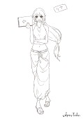 画像ギャラリー No.016のサムネイル画像 / 支倉凍砂氏ロングインタビュー。「WORLD END ECONOMiCA」から「狼と香辛料」,そして次回作の話題まで,あれもこれも語りつくしてもらった