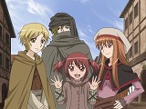 狼と香辛料 海を渡る風