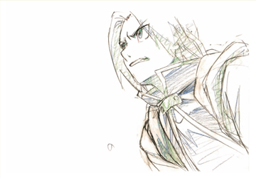 画像ギャラリー No.002のサムネイル画像 / 「鋼の錬金術師 FA -黄昏の少女-」,予約特典に原画集