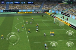 画像ギャラリー No.002のサムネイル画像 / ダビド・ビジャ選手が登場する「リアルサッカー2011」配信