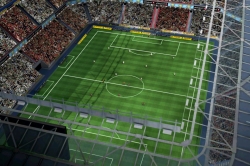 画像ギャラリー No.003のサムネイル画像 / ダビド・ビジャ選手が登場する「リアルサッカー2011」配信