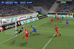 画像ギャラリー No.004のサムネイル画像 / ダビド・ビジャ選手が登場する「リアルサッカー2011」配信