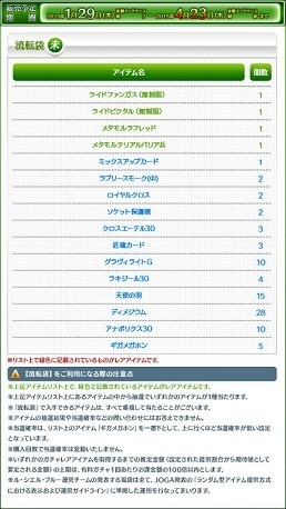 画像ギャラリー No.004のサムネイル画像 / 「Le Ciel Bleu」，かわいい騎乗モンスターを獲得できる「流転袋【未】」が発売