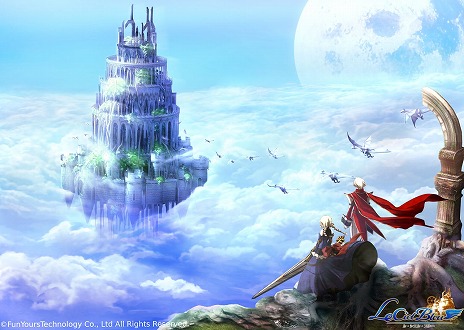 画像ギャラリー No.002のサムネイル画像 / 「Le Ciel Bleu 〜ル・シエル・ブルー〜」の国内サービスがHappyTukの運営で復活。11連ガチャを引ける事前登録キャンペーンがスタート