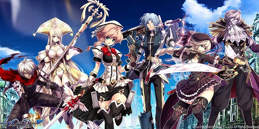 画像ギャラリー No.003のサムネイル画像 / 「Le Ciel Bleu 〜ル・シエル・ブルー〜」で初の大型アップデート“ラピスタワー”が実装