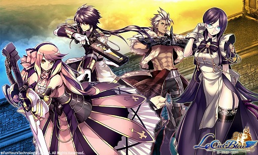 画像ギャラリー No.006のサムネイル画像 / 「Le Ciel Bleu」で大型アップデート“蒼炎戦旗&複合 2 次クラス”が実装