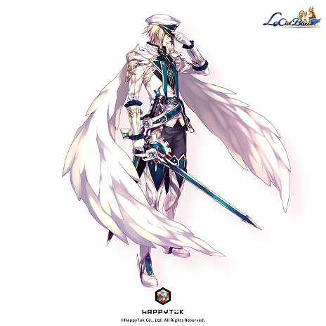画像ギャラリー No.002のサムネイル画像 / 「Le Ciel Bleu 〜ル・シエル・ブルー〜」，2種類の新クラスが登場する大型アップデート“煌黒聖戦”を実装