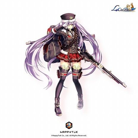 画像ギャラリー No.003のサムネイル画像 / 「Le Ciel Bleu 〜ル・シエル・ブルー〜」，2種類の新クラスが登場する大型アップデート“煌黒聖戦”を実装