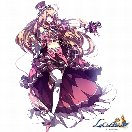 画像ギャラリー No.005のサムネイル画像 / 「Le Ciel Bleu 〜ル・シエル・ブルー〜」，2種類の新クラスが登場する大型アップデート“DEUS EX MACHINA”を実装