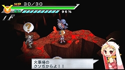 画像ギャラリー No.018のサムネイル画像 / 成り行きで生まれた初心者ヒーローがいきなりラストバトルに挑むダンジョンRPG！　PSP「絶対ヒーロー改造計画」2010年に発売