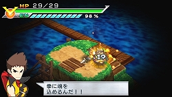 画像ギャラリー No.019のサムネイル画像 / 成り行きで生まれた初心者ヒーローがいきなりラストバトルに挑むダンジョンRPG！　PSP「絶対ヒーロー改造計画」2010年に発売