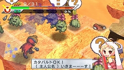 画像ギャラリー No.022のサムネイル画像 / 成り行きで生まれた初心者ヒーローがいきなりラストバトルに挑むダンジョンRPG！　PSP「絶対ヒーロー改造計画」2010年に発売