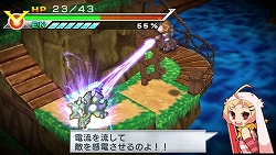画像ギャラリー No.024のサムネイル画像 / 成り行きで生まれた初心者ヒーローがいきなりラストバトルに挑むダンジョンRPG！　PSP「絶対ヒーロー改造計画」2010年に発売