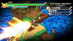 画像ギャラリー No.037のサムネイル画像 / 成り行きで生まれた初心者ヒーローがいきなりラストバトルに挑むダンジョンRPG！　PSP「絶対ヒーロー改造計画」2010年に発売