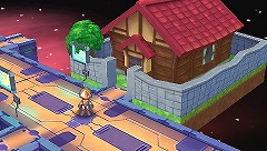 画像ギャラリー No.039のサムネイル画像 / ヒーローといえば秘密基地！　「絶対ヒーロー改造計画」の拠点システムやサブキャラクターを大紹介