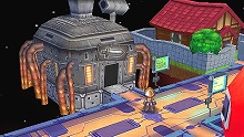 画像ギャラリー No.052のサムネイル画像 / ヒーローといえば秘密基地！　「絶対ヒーロー改造計画」の拠点システムやサブキャラクターを大紹介