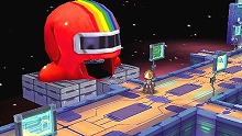 画像ギャラリー No.064のサムネイル画像 / ヒーローといえば秘密基地！　「絶対ヒーロー改造計画」の拠点システムやサブキャラクターを大紹介
